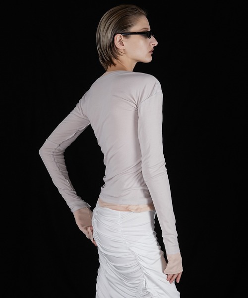 PRANK PROJECT（プランクプロジェクト） tシャツ シアーフライス