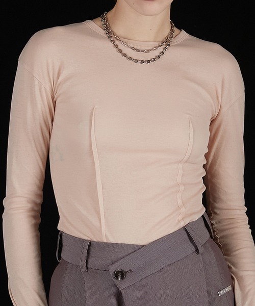 PRANK PROJECT プランクプロジェクト　シアートップス PRANK PROJECT(プランク プロジェクト)｜バックオープンシアートップス