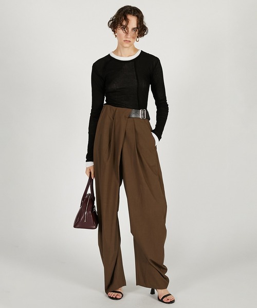 PRANK PROJECT プランクプロジェクト　シアートップス PRANK PROJECT(プランク プロジェクト)｜バックオープンシアートップス