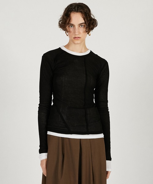 PRANK PROJECT（プランクプロジェクト） tシャツ シアーフライス