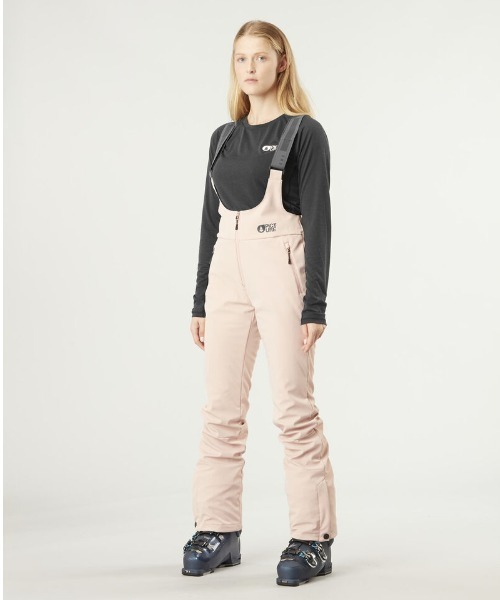 「PICTURE/ピクチャー」EYERI BIB PANTS/防水撥水セットアップ対応デザインファンクションスリムスキー・スノーボードビブパンツ