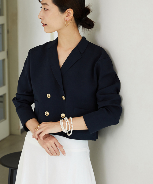 VERMEIL par iena（ヴェルメイユパーイエナ） ジャケット テーラード