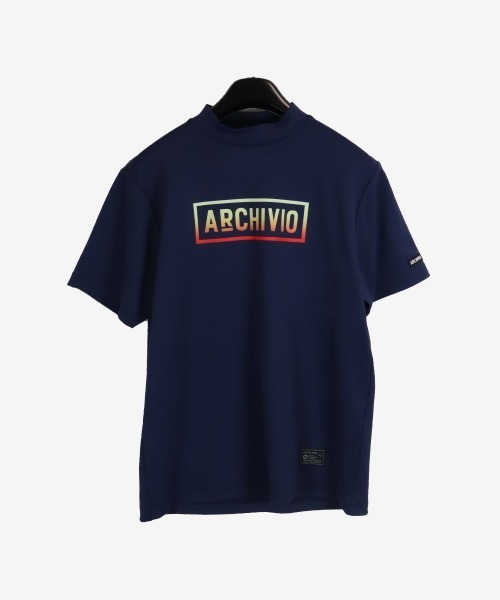 archivio tシャツ 「MENS」UV冷感ハイネックプルオーバー「2024