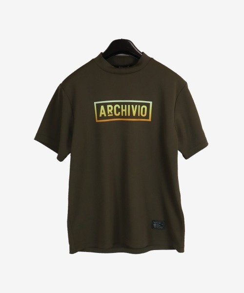 archivio - タグ付き未使用✨ archivio ハイネックプルオーバー UVケア 吸汗速乾 archivio tシャツ 「MENS」UV速乾ハイネックプルオーバー「2024
