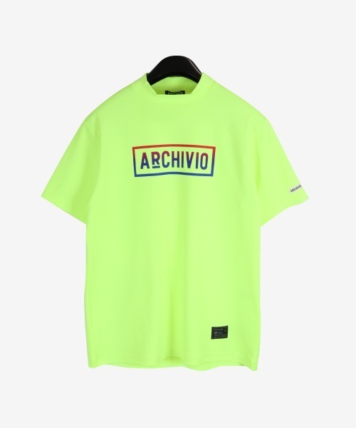 archivio tシャツ 「MENS」UV冷感ハイネックプルオーバー「2024