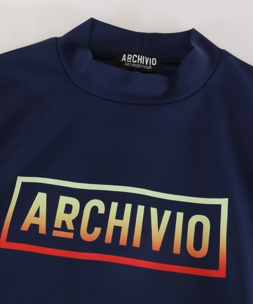 archivio - タグ付き未使用✨ archivio ハイネックプルオーバー UVケア 吸汗速乾 archivio tシャツ 「MENS」UV速乾ハイネックプルオーバー「2024