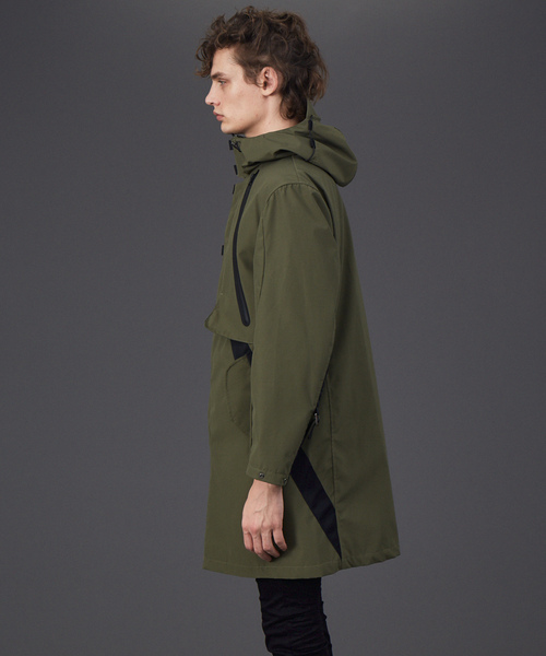 5351 POUR LES HOMMES」 コート「TAIONコラボ」 46 ブラック メンズ 