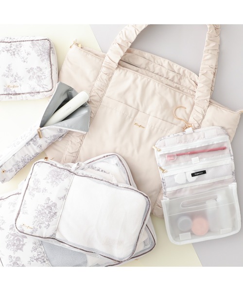 Francfranc（フランフラン） トートバッグ クラシックフラワー