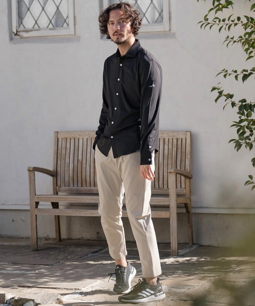 シャツ ms5549- 長袖シャツ-ノビル360° メンズ : ZOZOTOWN Yahoo!店