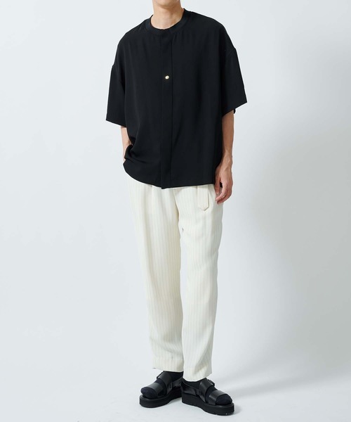 CULLNI（クルニ） スラックス 「CULLNI」STUDIOUS別注TAPERD PANTS