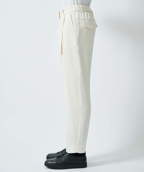 CULLNI（クルニ） スラックス 「CULLNI」STUDIOUS別注TAPERD PANTS