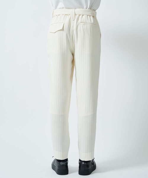 CULLNI（クルニ） スラックス 「CULLNI」STUDIOUS別注TAPERD PANTS