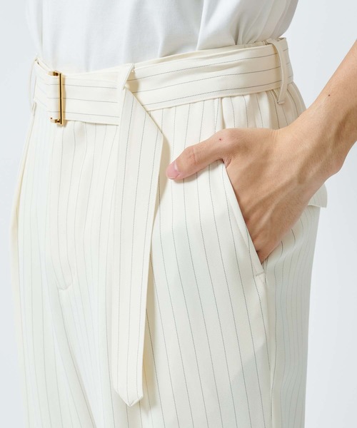 CULLNI（クルニ） スラックス 「CULLNI」STUDIOUS別注TAPERD PANTS