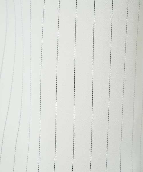 スラックス 「CULLNI」STUDIOUS別注TAPERD PANTS STRIPE メンズの画像