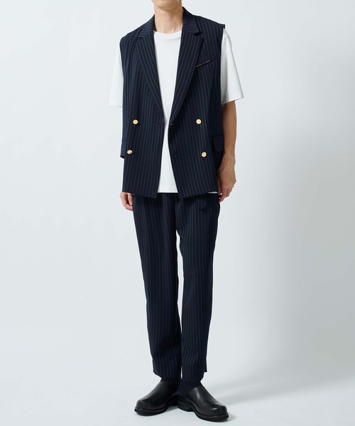 CULLNI（クルニ） スラックス 「CULLNI」STUDIOUS別注TAPERD PANTS