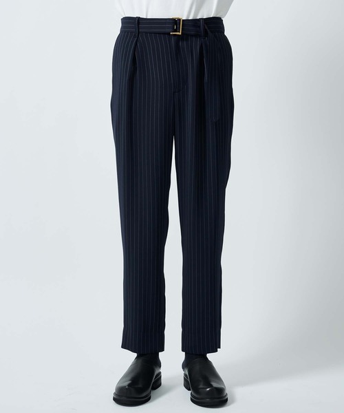 CULLNI（クルニ） スラックス 「CULLNI」STUDIOUS別注TAPERD PANTS