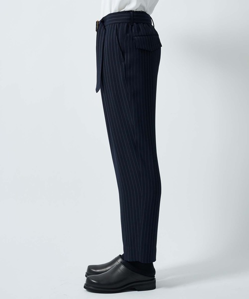 CULLNI（クルニ） スラックス 「CULLNI」STUDIOUS別注TAPERD PANTS