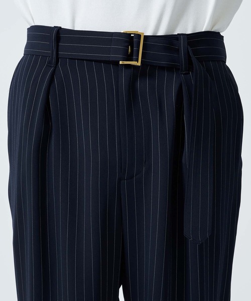 CULLNI（クルニ） スラックス 「CULLNI」STUDIOUS別注TAPERD PANTS