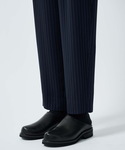 CULLNI（クルニ） スラックス 「CULLNI」STUDIOUS別注TAPERD PANTS