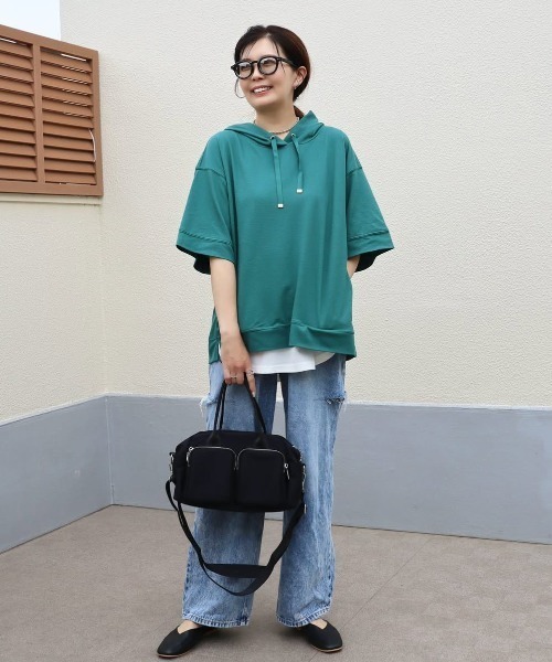 ikka（イッカ） タンクトップ ノースリーブ 「雑誌InRed6月号掲載