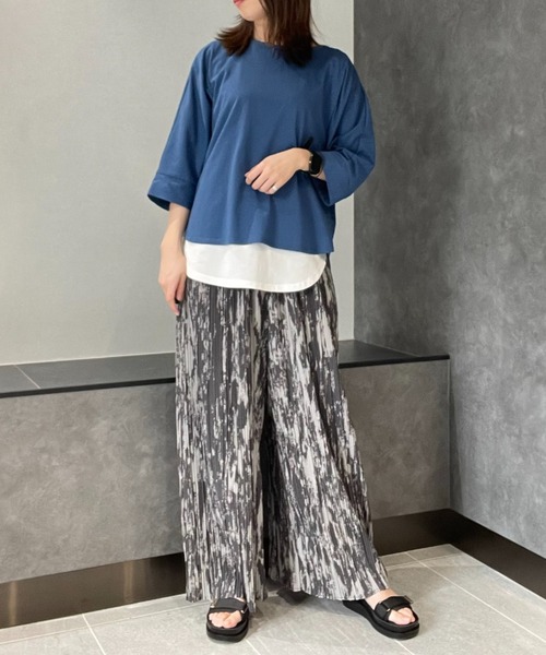 ikka（イッカ） タンクトップ ノースリーブ 「雑誌InRed6月号掲載