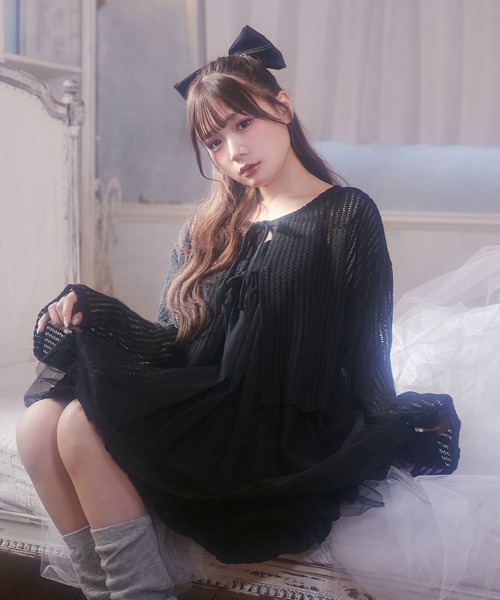 enof シアー キャミワンピース WC ワンピース シアーキャミワンピース : ZOZOTOWN Yahoo!店
