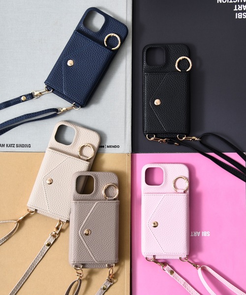CALIFORNIA OUTFITTERS スマホケース 3-1E2 ショルダー カード