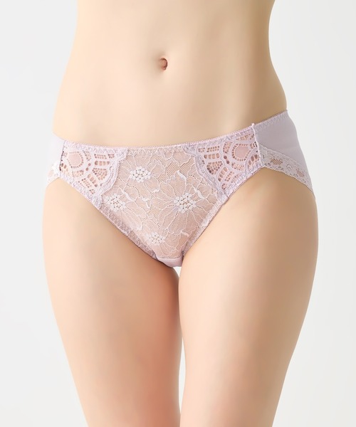新作☆新品★レースバンドゥ付　パンツ付 Tuche ショーツ Tuche/トゥシェ 自在盛 挿入パッド付きブラ ペア