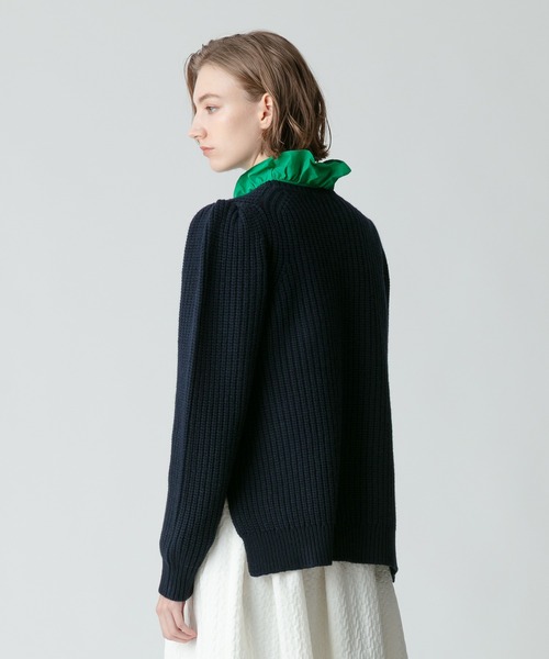 allureville」 長袖ニット 2 オフホワイト レディース : 81560059 