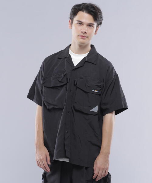 MANASTASH（マナスタッシュ） シャツ MANASTASH/マナスタッシュ/RIVER