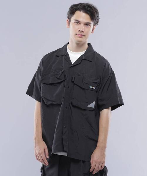 MANASTASH（マナスタッシュ） シャツ MANASTASH/マナスタッシュ/RIVER