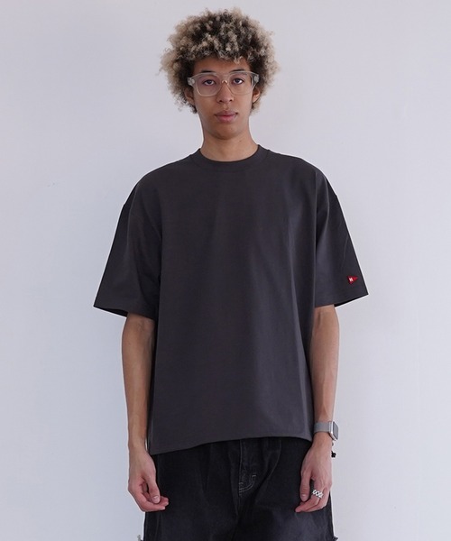 Healthknit tシャツ Open-End Dry Jersey ドローコード ワイド