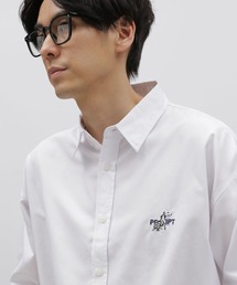 シャツ アニマル刺繍半袖シャツ / 113088 メンズ｜ZOZOTOWN Yahoo!店