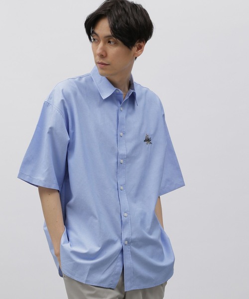 69SLAM☆LOVEPARD FELIX LIGHT SHIRT レーヨン 半袖 シャツ Shop - 69SLAM Official Online Store