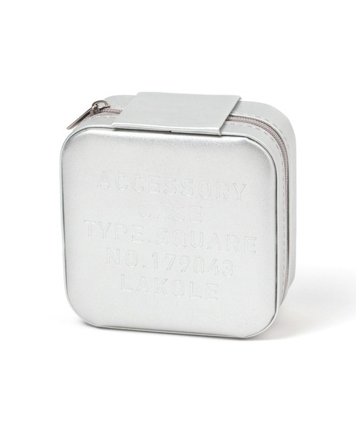 LAKOLE（ラコレ） アクセサリーBOX「SQUARE」 / 111635 : ZOZOTOWN