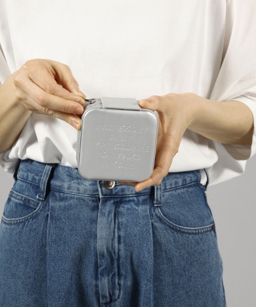 LAKOLE（ラコレ） アクセサリーBOX「SQUARE」 / 111635 : ZOZOTOWN