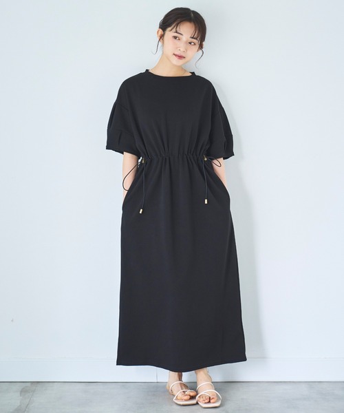【セール】マルジェラグレー 半袖 スウェットワンピース　超美品 Maison Margiela 《メゾン マルジェラ 》 正規通販 | 4.444glad
