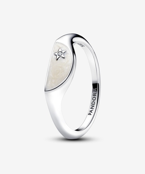 PANDORA（パンドラ） 指輪 リング Pandora ME ハーブド エナメル
