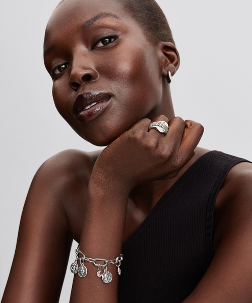 PANDORA（パンドラ） 指輪 リング Pandora ME ハーブド エナメル