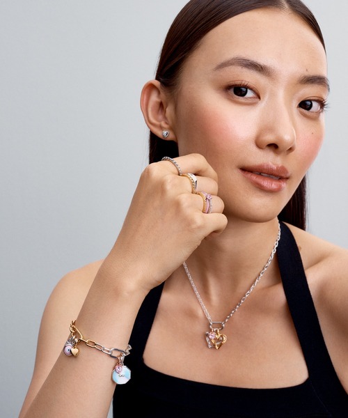 PANDORA（パンドラ） 指輪 リング Pandora ME ハーブド エナメル