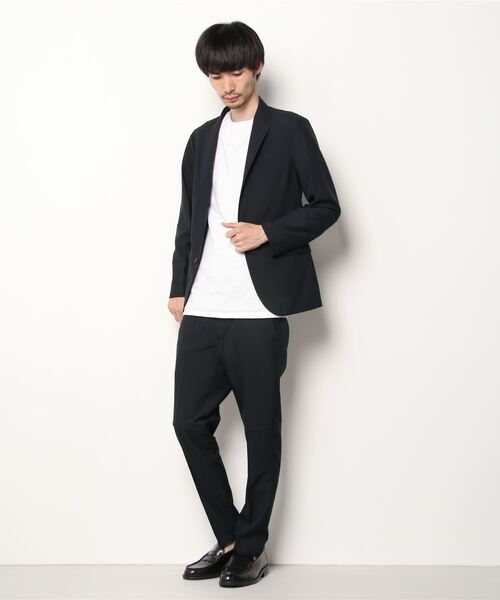 green label relaxing セットアップ スーツ 上下 ウォッシュ