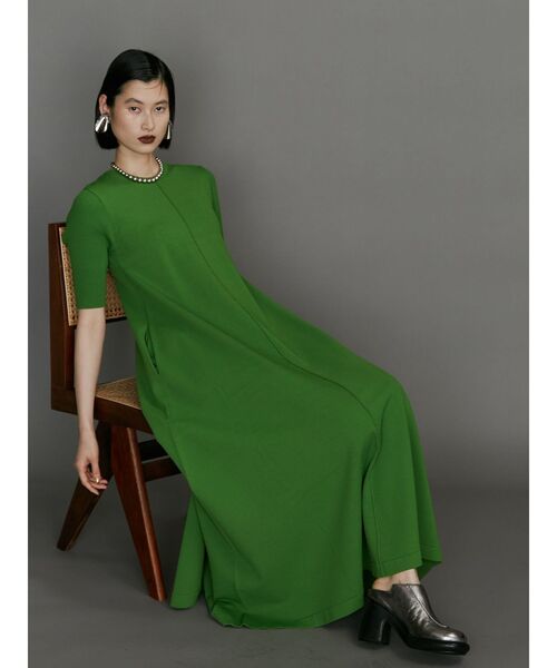 ワンピース back open knit long one-piece BACK OPEN KNIT ONE PIECE - KARRY OFFICIAL ONLINE STORE