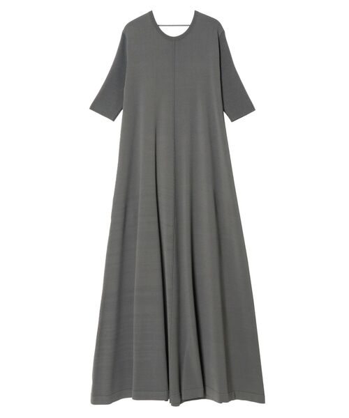 UN3D. ワンピース BACK OPEN TENT KNIT OP / バックオープン