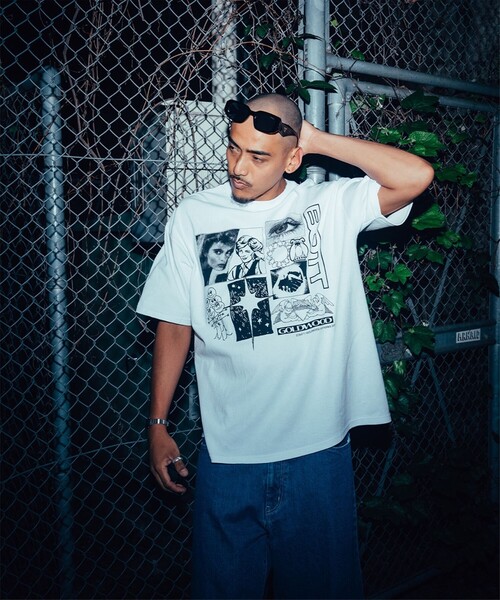 BoTT GOLDWOOD Tシャツ ホワイト BEAMS T（ビームスT） tシャツ GOLDWOOD × BEAMS T / BoTT T-Shirt