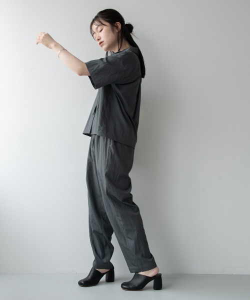 【新品未使用】1326 ラッセルノ パンツ レディース サイズ1 sail パンツ 「sail」イージーパンツ 小さいサイズ「低身長