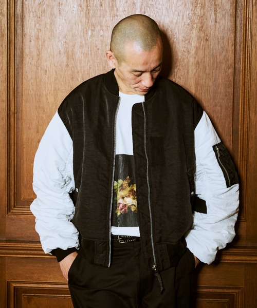 OPULENCE tシャツ × Shinichiro Shiraishi フォトTシャツ(メンズ