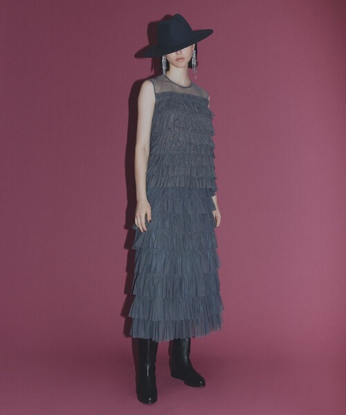 LOULOU WILLOUGHBY（ルルウィルビー） ブラウス シャツ 「LOULOU