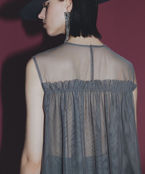 LOULOU WILLOUGHBY（ルルウィルビー） ブラウス シャツ 「LOULOU