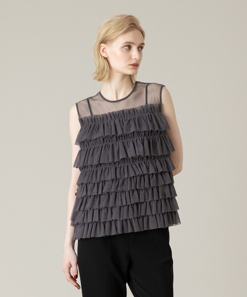 LOULOU WILLOUGHBY（ルルウィルビー） ブラウス シャツ 「LOULOU