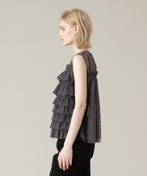 LOULOU WILLOUGHBY（ルルウィルビー） ブラウス シャツ 「LOULOU